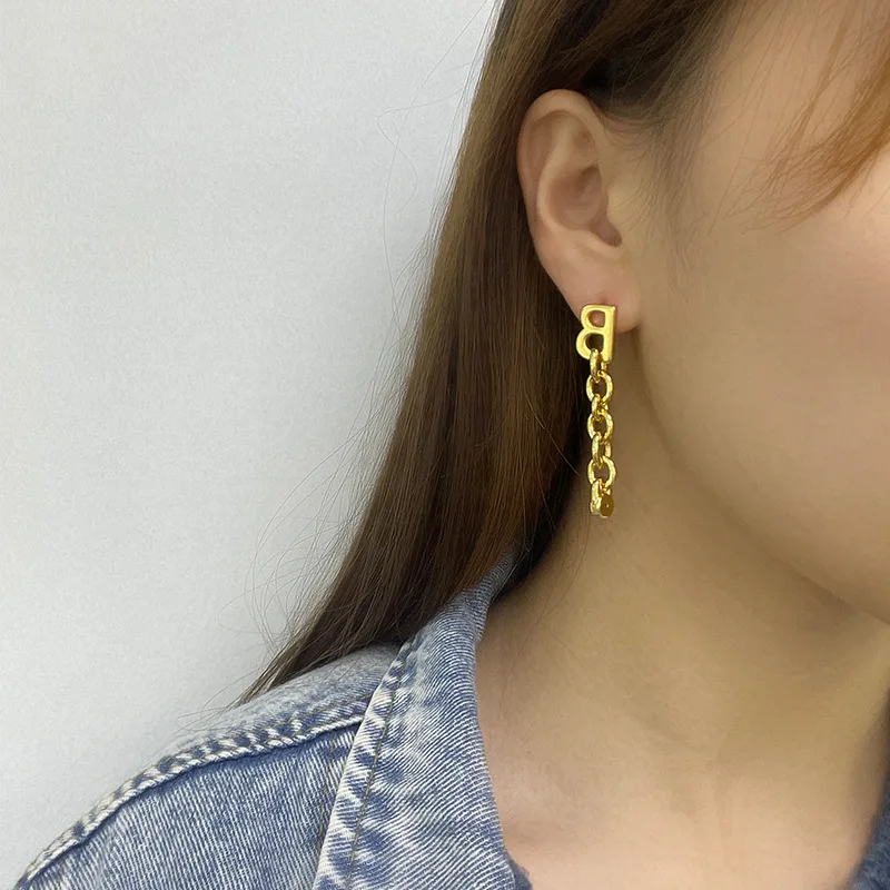 الأقراط المعدنية النساء أزياء النحاس وأقراط عيد الميلاد الأقراط تخفيض السعر #2