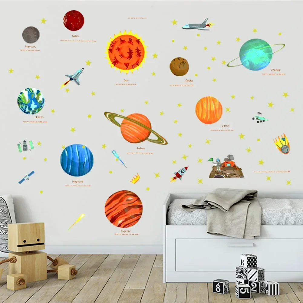 Home Decoration Stickers Stickers 30cmx38cm Clean And Smooth PVC Material Wall Sticker For Clean And Smooth Walls