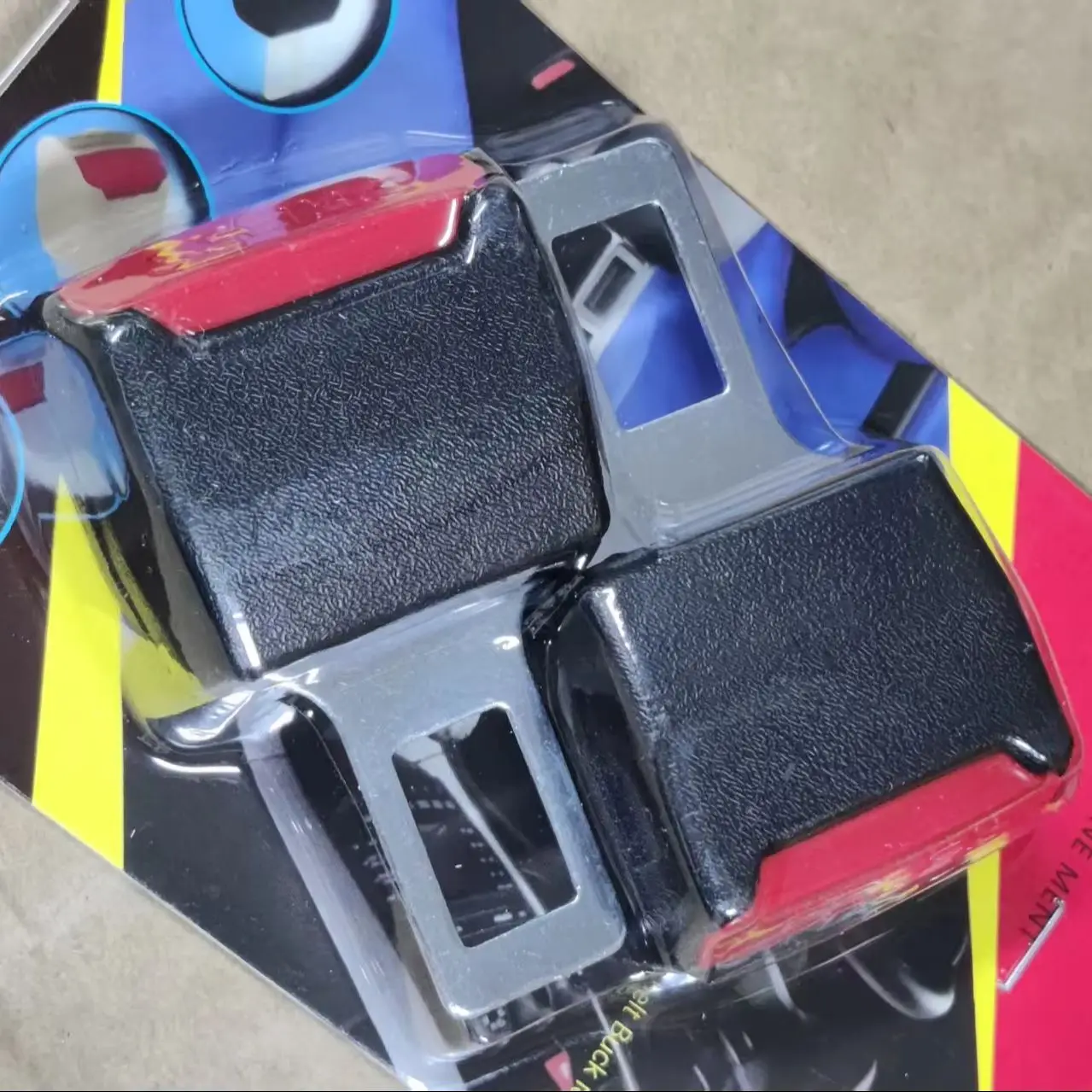 Clip de extensión para cinturón de seguridad de coche, 2 piezas, enchufe de bloqueo de seguridad, hebilla, extensor, convertidor, accesorios para asiento de bebé