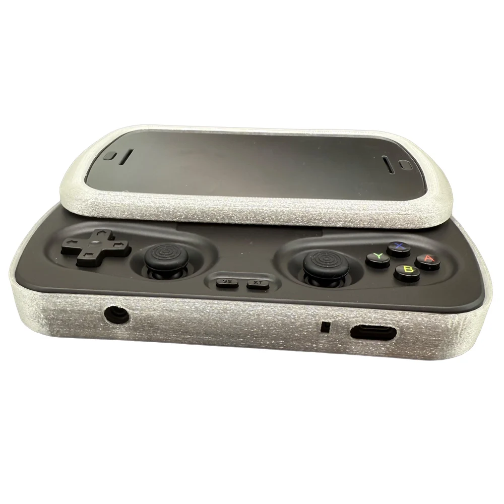 غلاف حماية مرن من مادة TPU لوحدة التحكم ANBERNIC rg Slide غطاء حماية مطبوع ثلاثي الأبعاد