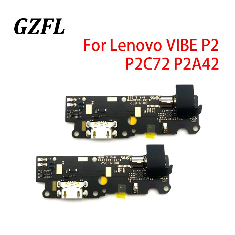 USB Charge Port Jack Dock Connector Charging Board For Lenovo VIBE P2 P2C72 P2A42