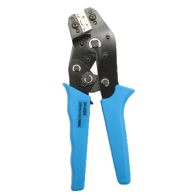 SN-02BM Crimping Tools for XH2.54/Dupont 2.54/2.8/3.0/3.96/4.8/KF2510/JST Crimper Plier Ratcheting Wire