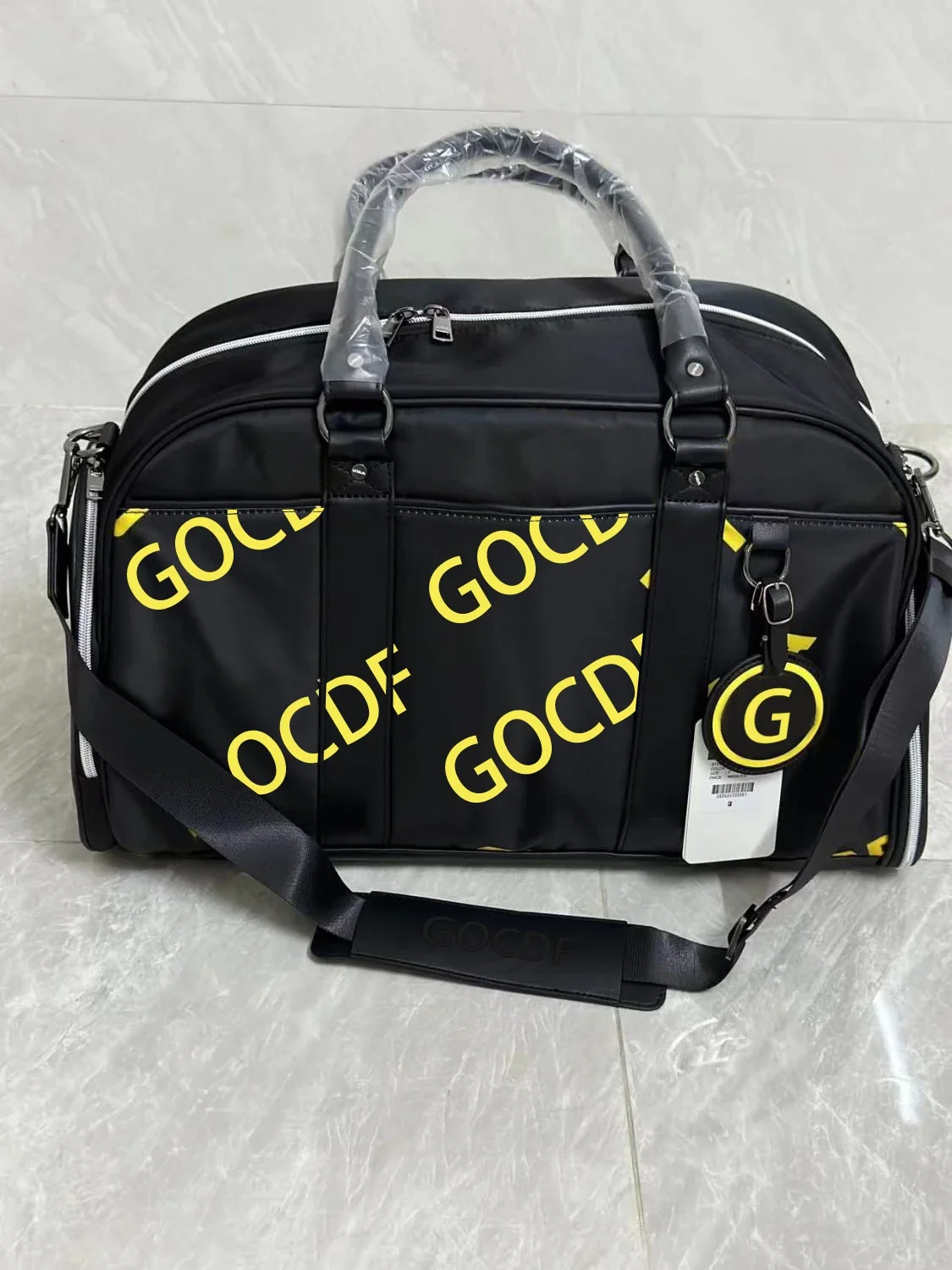 

2024 New Golf Clothing Bag Autumn Men's and Women's Fashion Casual Large Capacity Travel Boston Bag 골프 가방