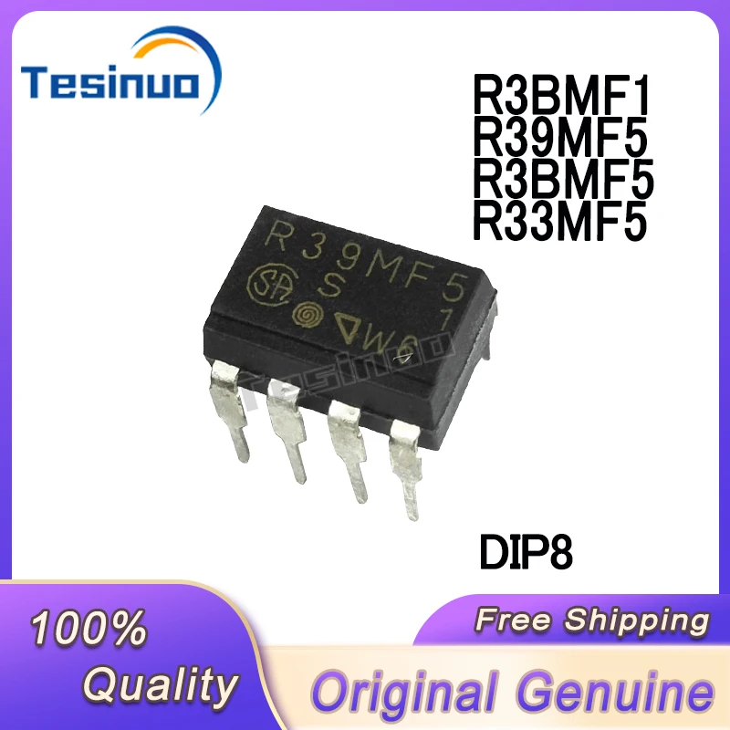 5/PCS New Original R3BMF5 R39MF5 R3BMF1 R33MF5 DIP8 Air conditioning solid state relay In Stock