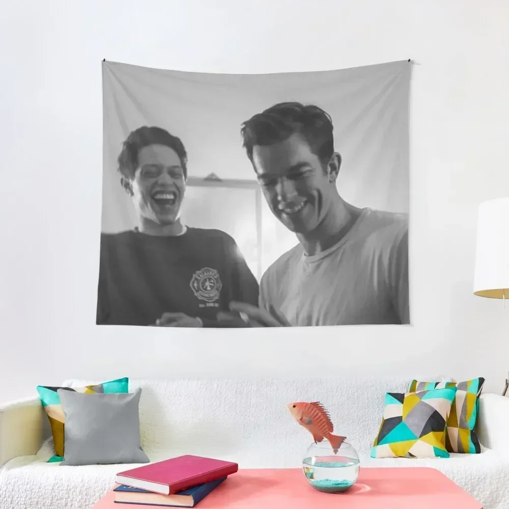 

pete davidson john mulaney Tapestry Decor For Room Decoration Bedroom Anime Decor Wallpapers Home Decor Tapestry