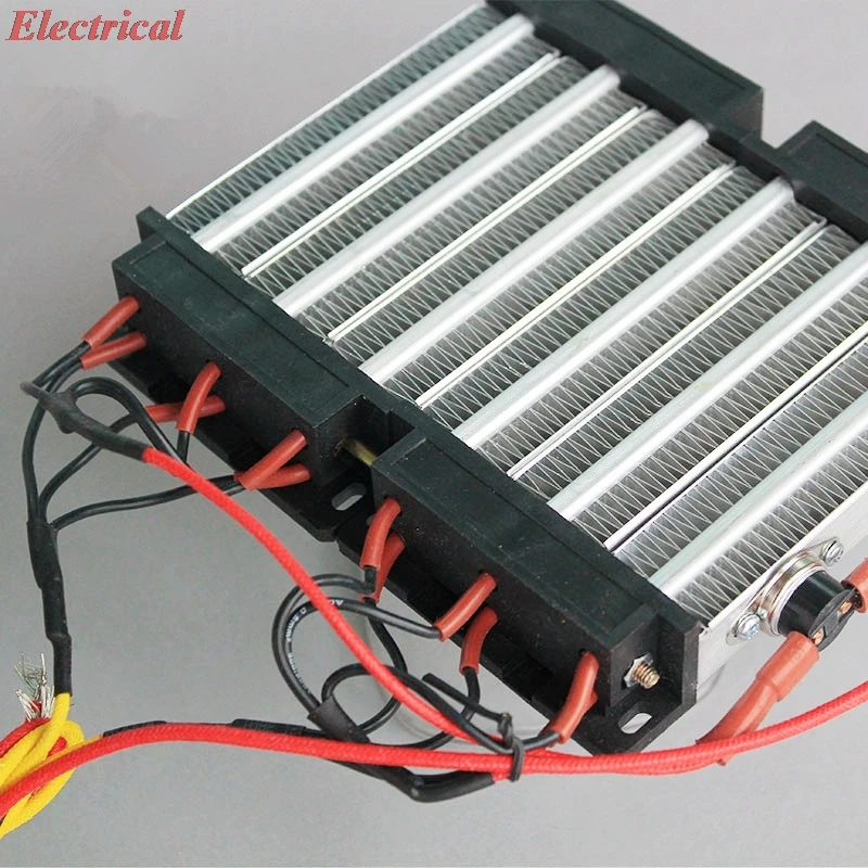 1pc 220V 1500W PTC Isolato Riscaldatore Elettrico In Ceramica Temperatura Costante Aria Con Fori di Montaggio Aria Condizionata Accessori