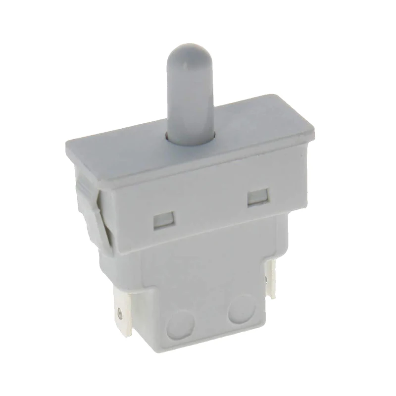 1pcs Momentary Door Push Button Switch ON-(OFF) Normally Closed For Kitchen Home Application Refrigerator Refriger