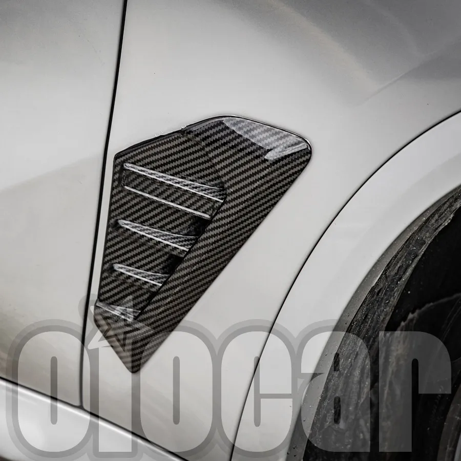 Gute Qualität Oiomotors Dry Carbon Front Fender Ersatz Seitenverkleidung für BMW G05LCI X5