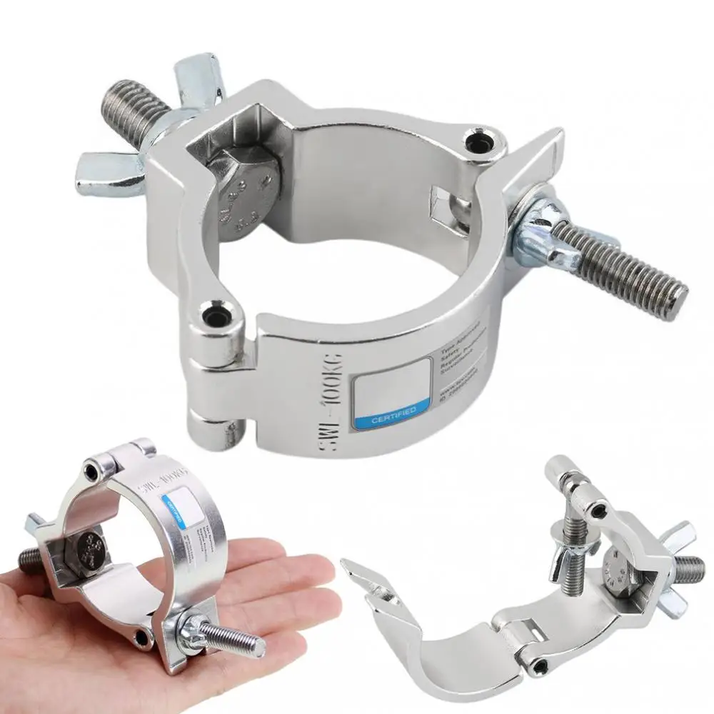 48-51mm 100kg capacity hook Accessories High quality stage fastener DJ Audio Heavy Duty light Mounting clamps