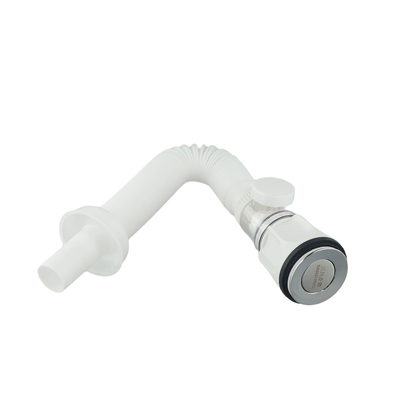 Anti-insect Drain Stainless Steel Washbasin Drain Double Anti-insect Design Fits Sink Holes 1.6