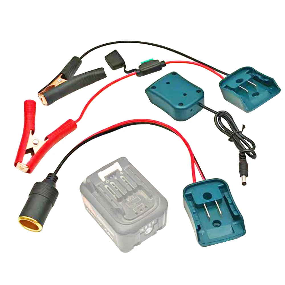 

Литий-ионный аккумулятор, внешний источник питания, адаптер для разъема «сделай сам», держатель док-станции для Makita 10,8 В 12 В BL1021B