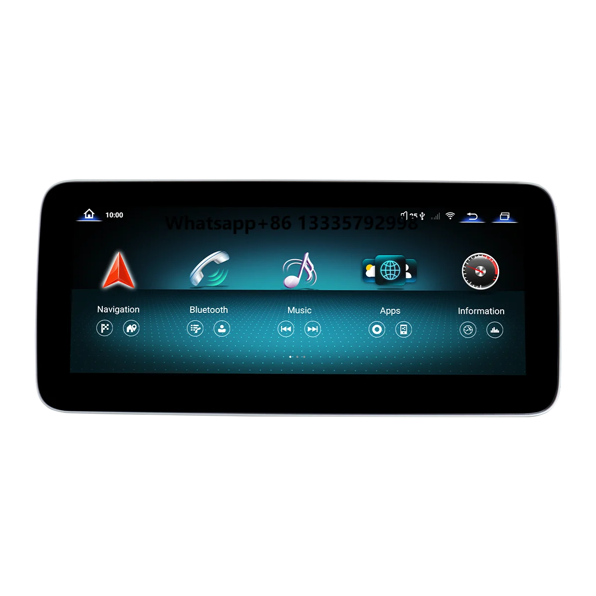 

10.25"Android13 Touch Screen CARPLAY for Mercedes Benz C Class W205 2011-2013 NTG5.0 Navigation Auto Car Radio Multimedia Player