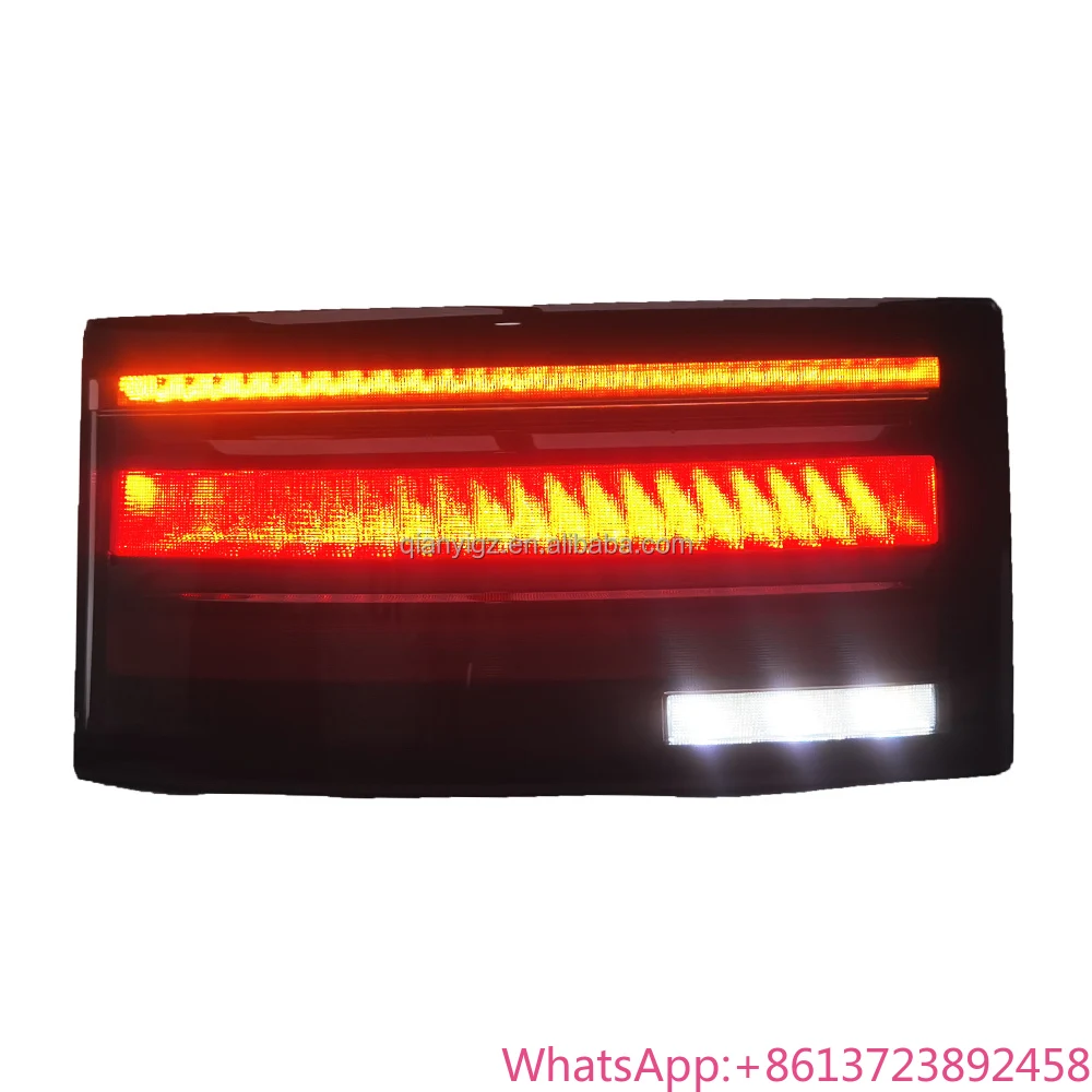 

Popular brake lights Original LED taillights Suitable For Discovery 5 LED taillights 2024 Auto Lighting Systems Turn Signals