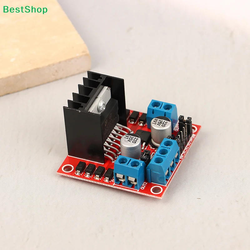 L298N DC 모터 드라이버 모듈, L298N 스테퍼 - L298N Module 리뷰 및 가격