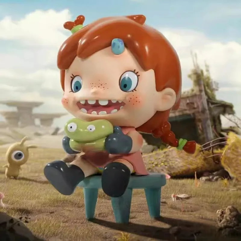 بوبمارت الأصلي مرحبا القطبية! سلسلة باولا تماثيل الصندوق العمياء عناصر زخرفية لطيفة هدايا الفتيات صندوق غامض من الألعاب العصرية