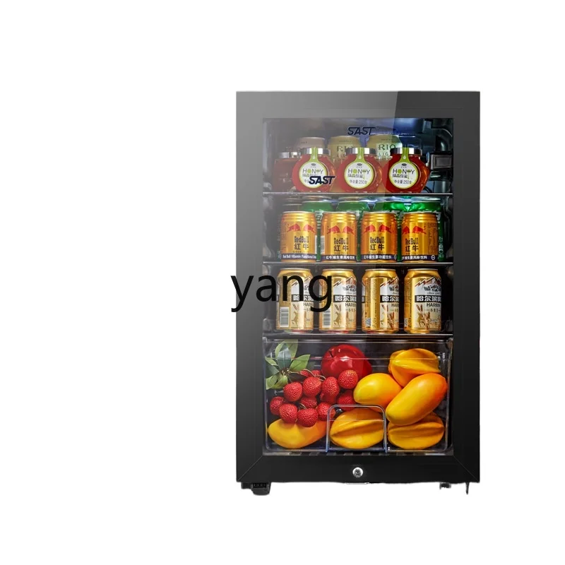 LH household refrigerator small office refrigerator e-sports hotel display beverage wine cabinet