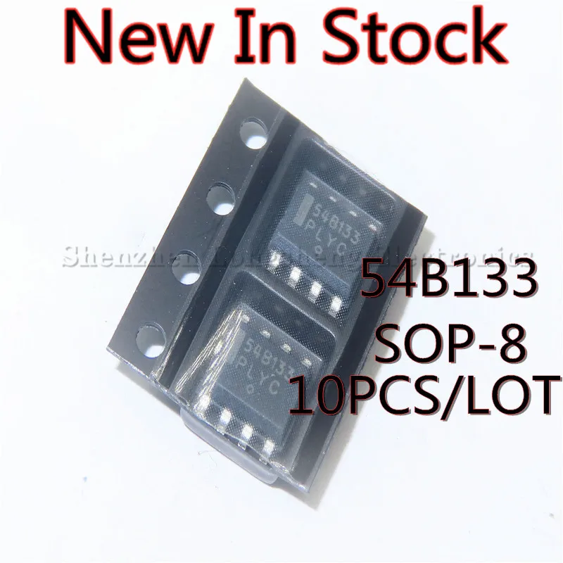 10PCS/LOT NCP1654BD133R2G 54B133 SOP-8 SMD power control chip New In Stock Original Quality 100%