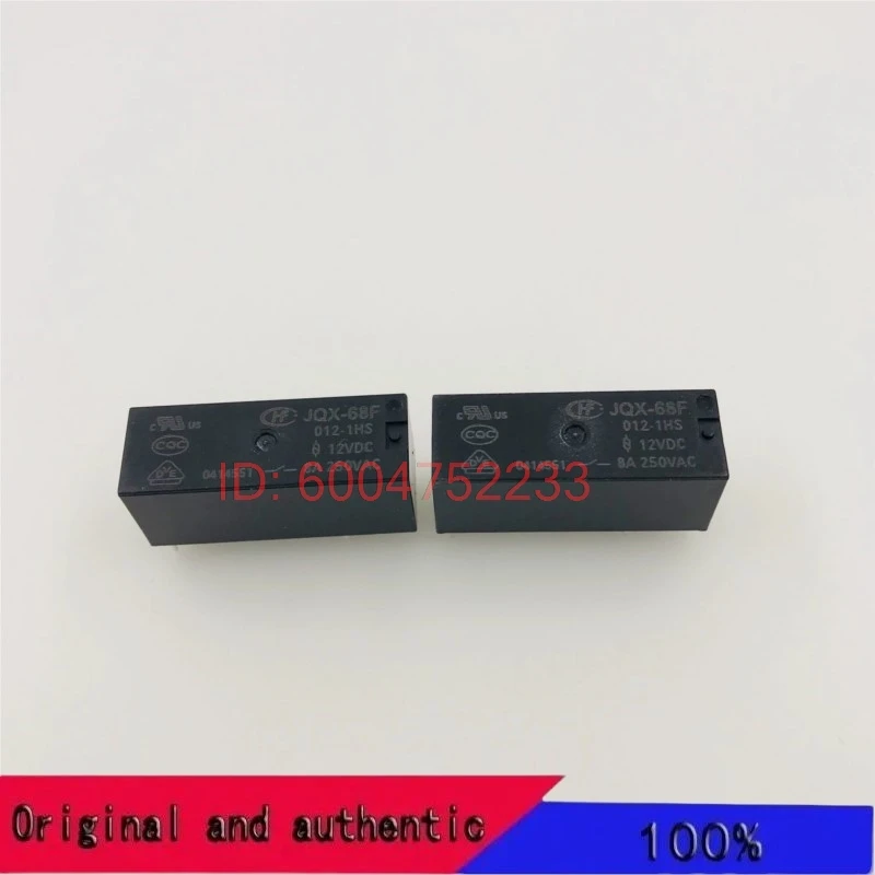 10PCS Hf JQX-68F-01…