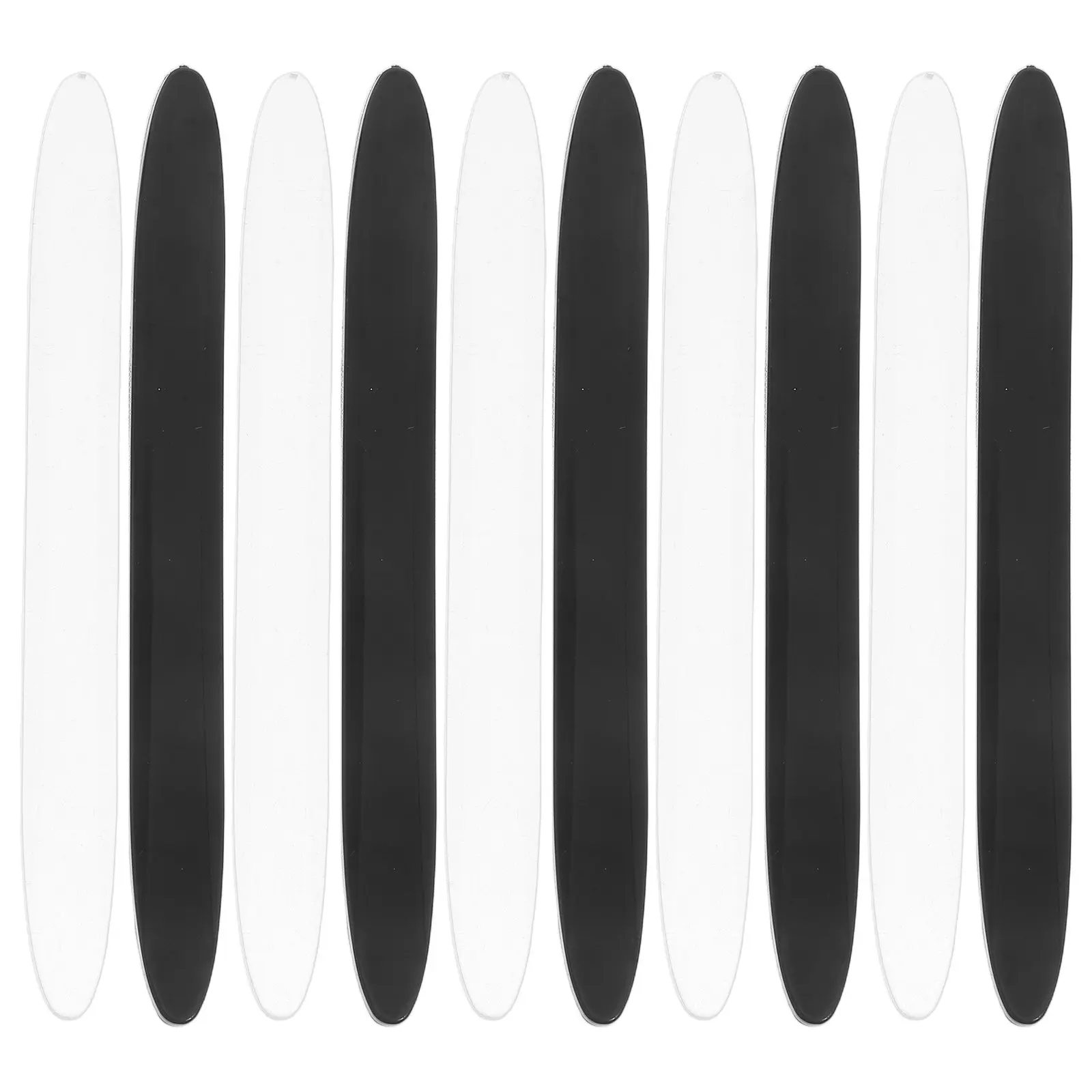

24Pcs Car Door Edge Protector Strip Black Universal PVC Door Edge Guard for Trucks Suvs Cars Anti-Collision Trim Molding Bumper