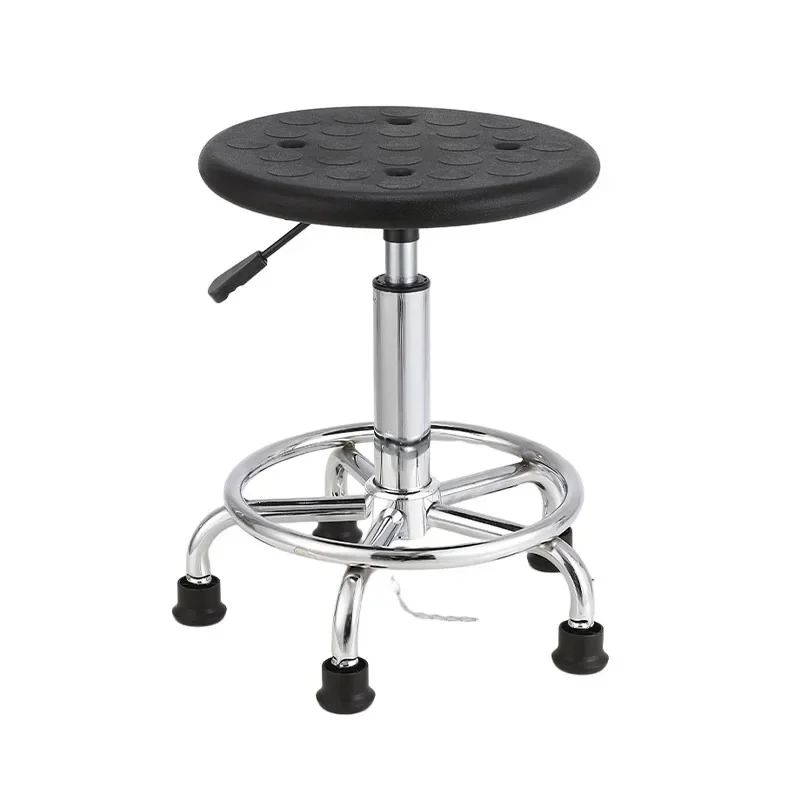 

Подходит для использования в чистых помещениях: антистатический стул из полиуретана, подъемный стул, стул для работы в лаборатории, круглый стул.