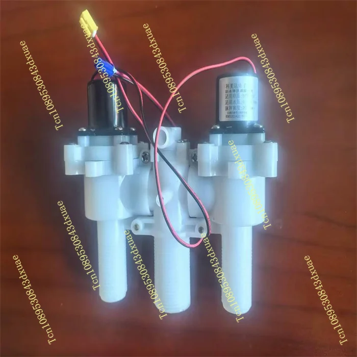 

Smart toilet pulse valve, solenoid valve, flush valve, black valve head voltage 4-12v