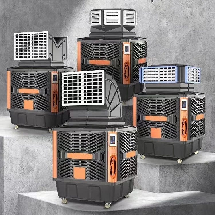 Professional Industrial Water Air Cooler Strong Wind Fast Cooling Fan for Factory Workshop Ventilation view 2