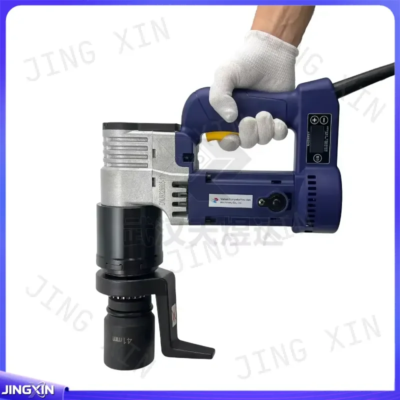 custom for TYD Electric Digital Torque Wrench 350-800Nm Auto Stop Extended Reaction Arm Heavy Duty Construction Tool Steel