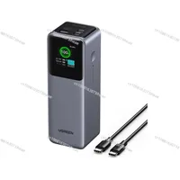 Mobile power bank 25000mAh 200W notebook PD 3.1 fast charging 90Wh