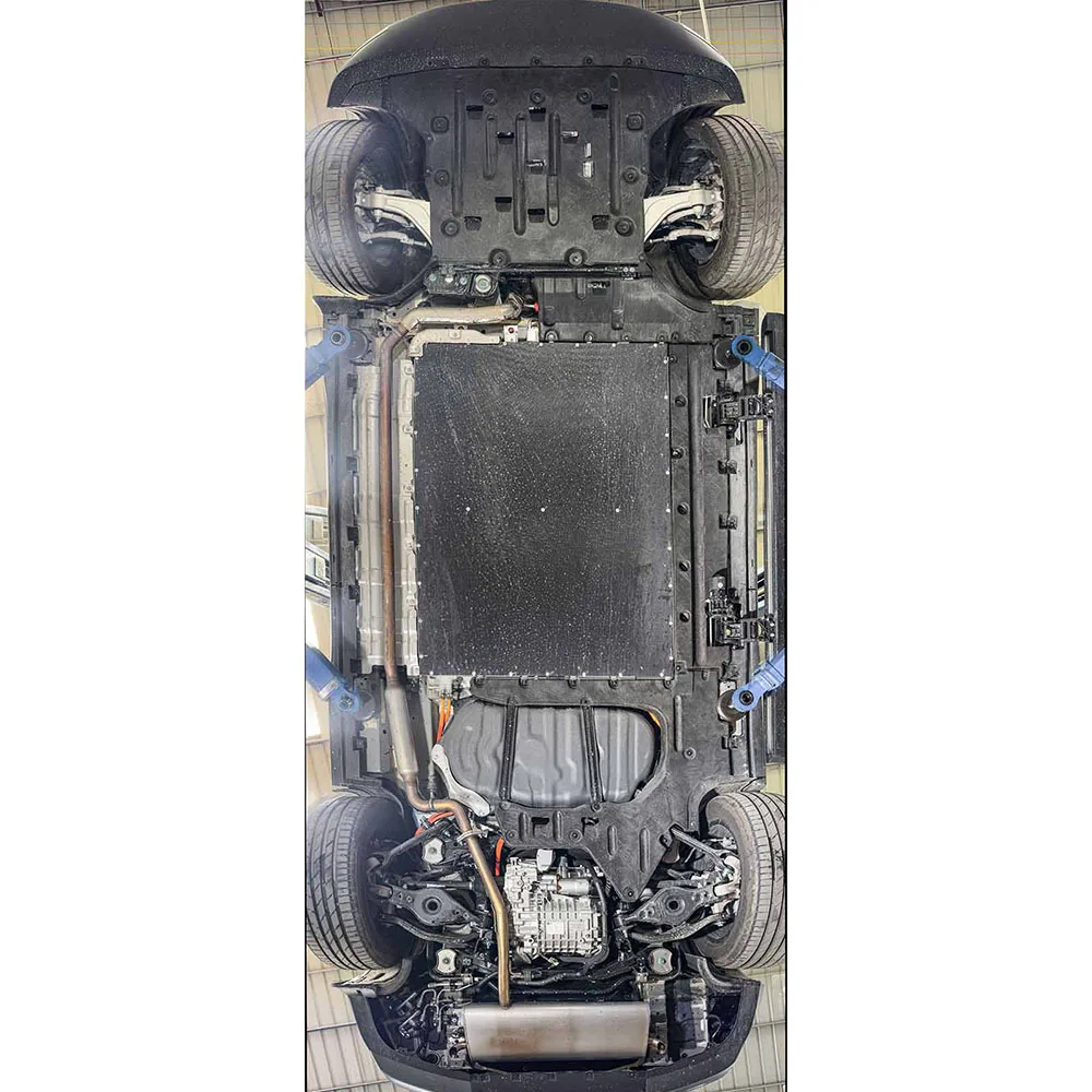 For BYD TANG L DM-P 2025 200KM Protective Plate For Motor Circuit Front And Rear Battery Chassis Guard Board Protection Plate