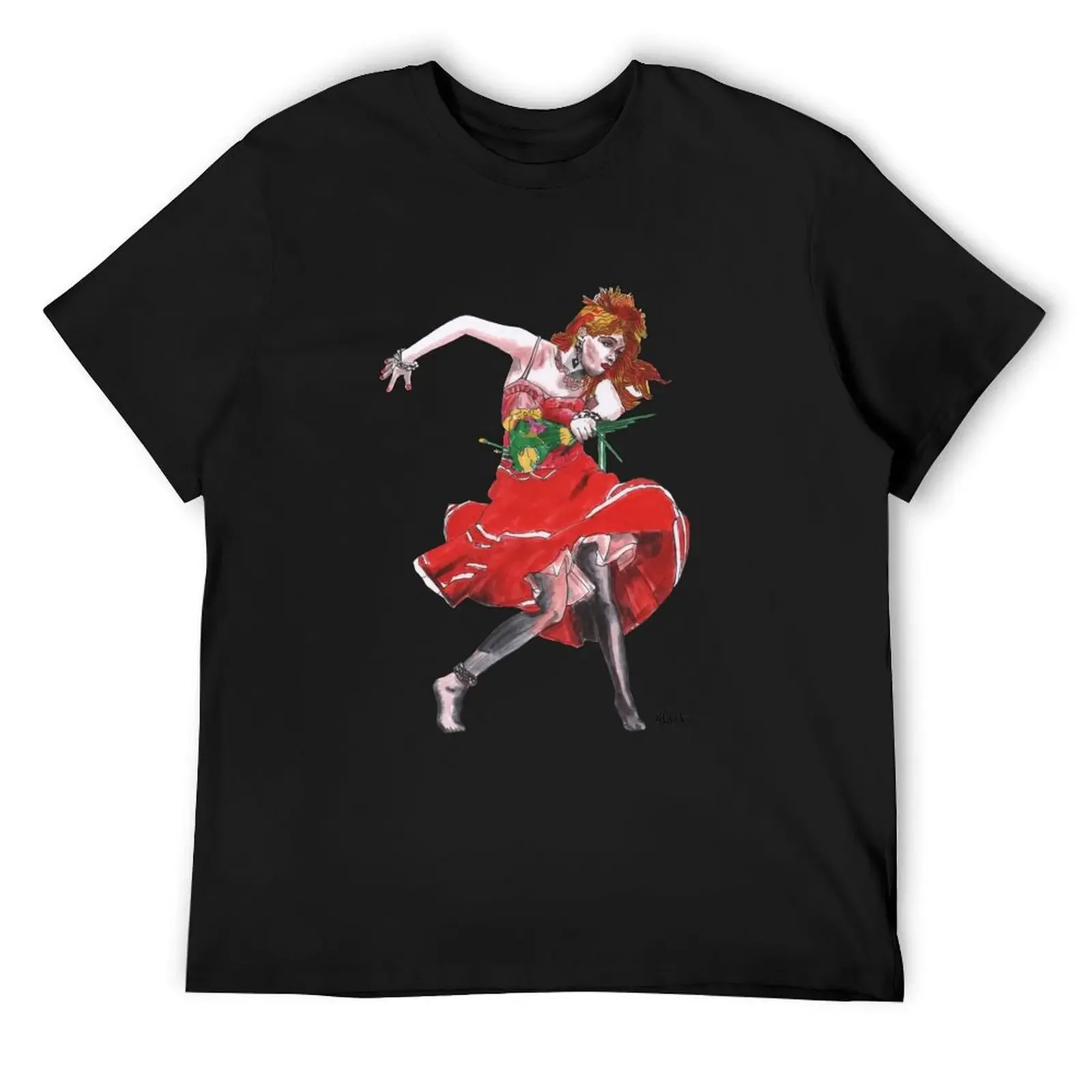 

Cyndi Lauper T-Shirt kawaii clothes quick-drying funny meme t-shirts mens t shirts pack