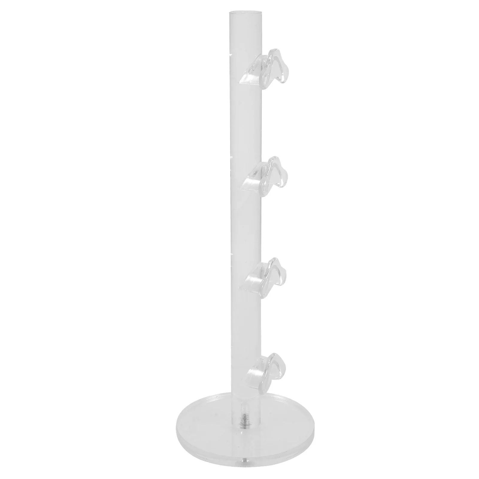

4-Layer Eyeglass Display Stand Glasses Rack Durable Sunglasses Organizer Multi-Tier Glasses Holder Stand for Shop
