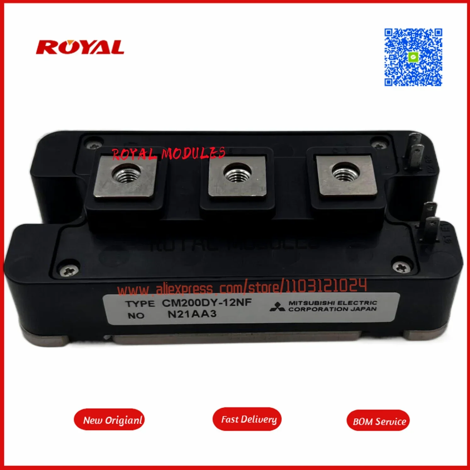 CM200DY-12H CM200DY-12NF CM200DY-12E CM150DY-12E New IGBT MODULE