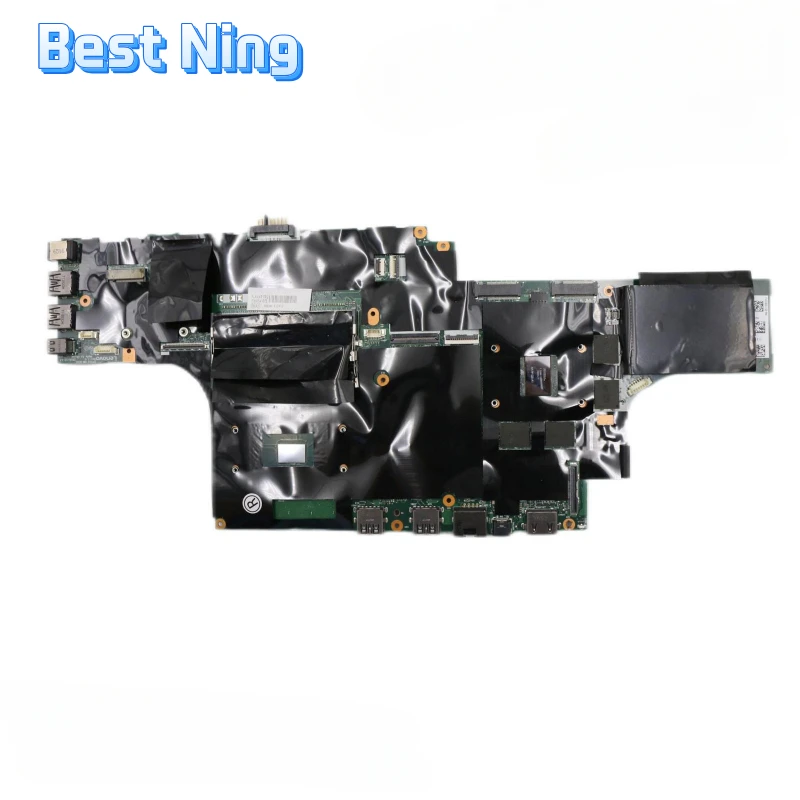 

For Lenovo Thinkpad P51 Laptop 20HH 20HJ Mainboard NM-B041 Motherboard CPU E3 1505 DIS N17P Q3-A1 4GB