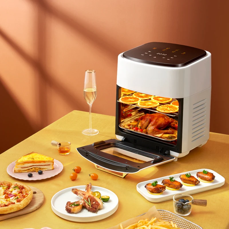 New Design Hot Sales Kitchen  Electric Deep Fryer 15L Air Fryer Oven