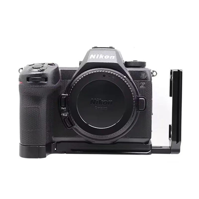 Extension L Bracket for Nikon Z6 Mark III / Z63 Quick Release Plate Hand Grip