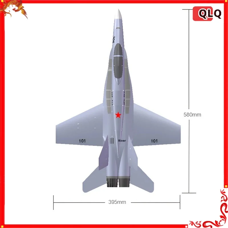 

New RC Fixed Wing Model Aircraft F18 Hornet Double 30 Channel Remote-Controlled Assembled Toy for Kids And Adults