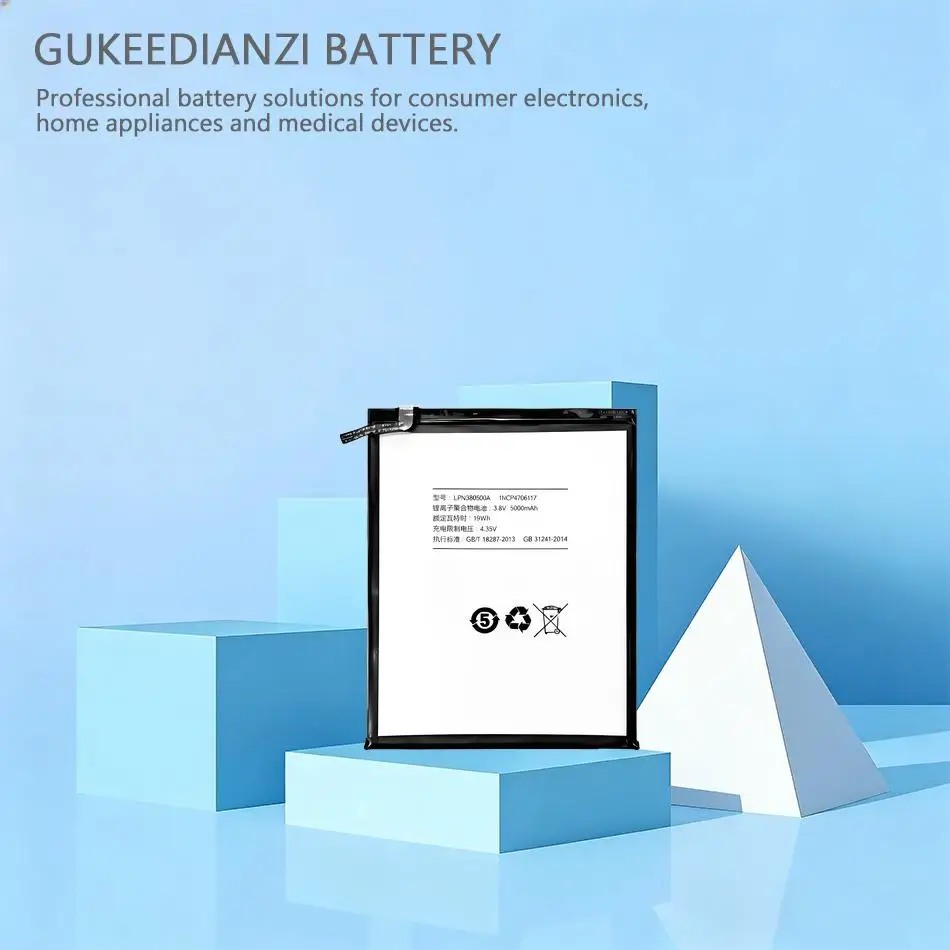 

Durable Tablet Battery 5000Mah LPN380500A For Hisense E22 HITV102C Q5 HITV101C X1 10.1 Inch Premium Replacement
