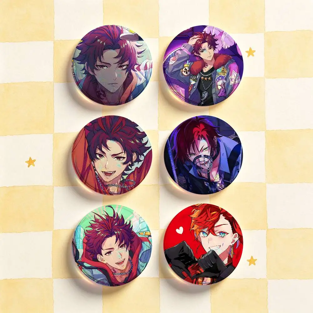 A-Allen Sugasano P-Paradox Live Badges 25 32 44 58 75 mm Round Customizable Wholesale Fan goods Self-made fan freebies