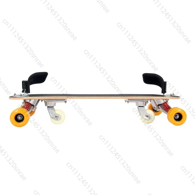 

Snowboard Skateboard Male and Female Simulation Skiing Practice Board Land Simulation Snowboard Artifact