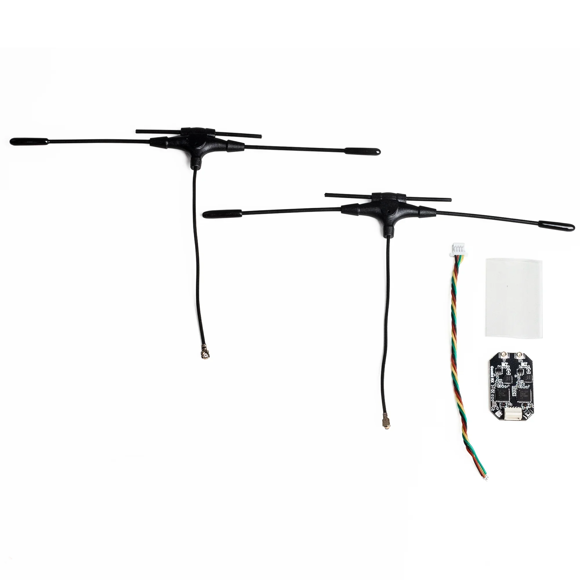 ELRS 915 MHz/2.4 GHz Doppia Antenna Ricevitore Doppia Frequenza Gemini ExpressLRS per Quadcopter FPV Drone Da Corsa A Lungo Raggio Parti FAI DA TE
