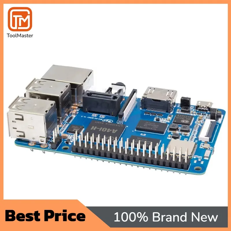 

【Hot Sale】Banana Pi BPI-M2 Berry Development Board Allwinner A40i Quad-core -A7 CPU 1GB DDR3 SATA BT4.0 Linux