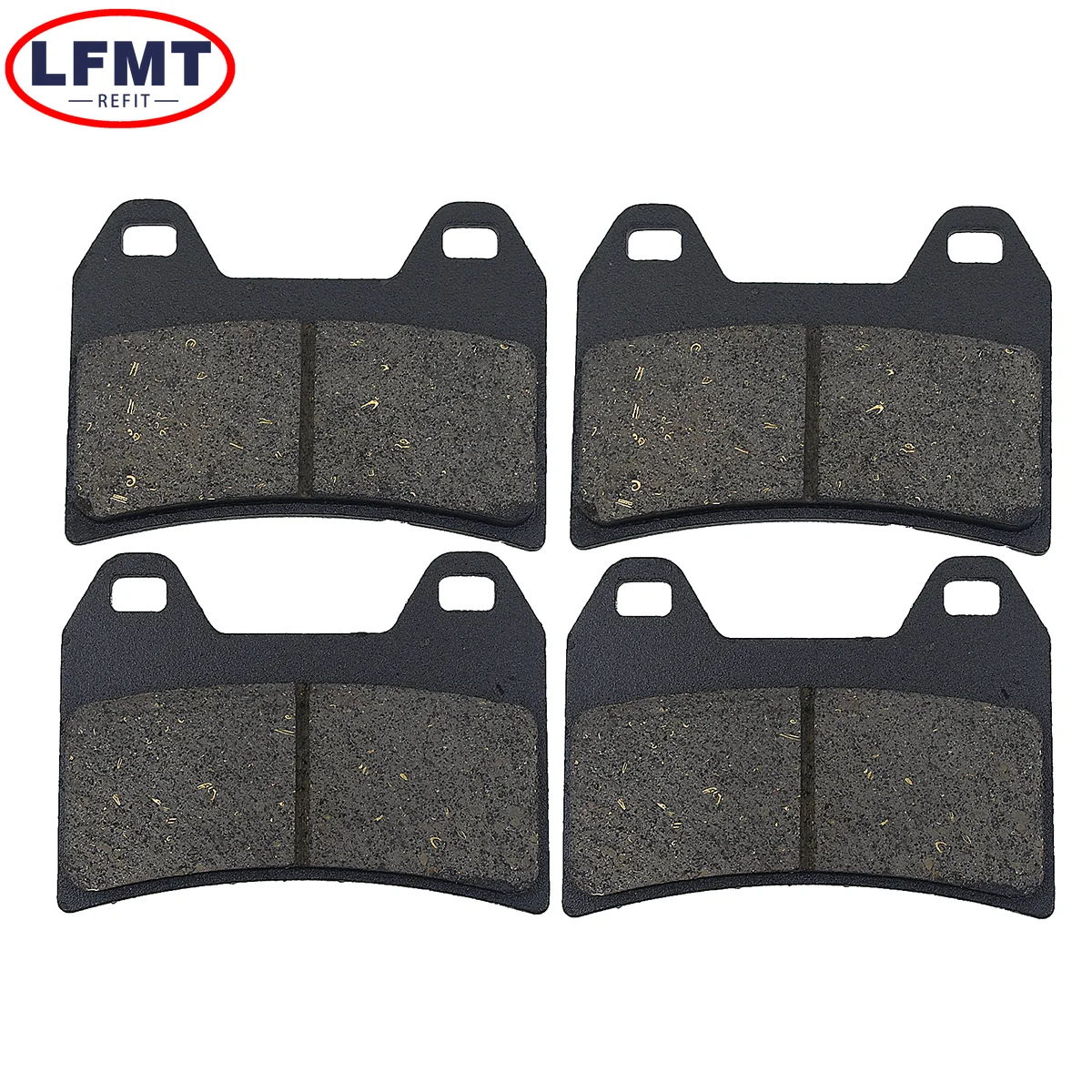 Motorcycle metal & brass alloys Front Brake Pads For YAMAHA FZ400 MOTO MORINI Corsaro 1200 05-10 F Brutale 990 R (998cc) 10-11 F