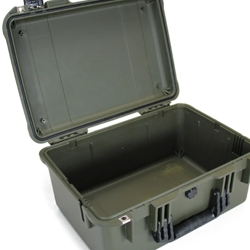 

Plastic Toolbox, Waterproof and Moisture-proof Instrument and Equipment Protection Box, Outdoor Portable Safety Protection Box