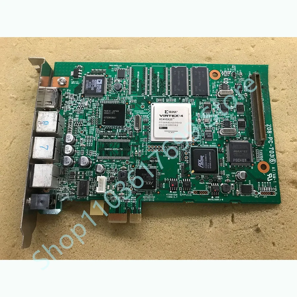 For CANOPUS HDRECS Industrial Card A7AU XC4VSX25 Z08-PC-703