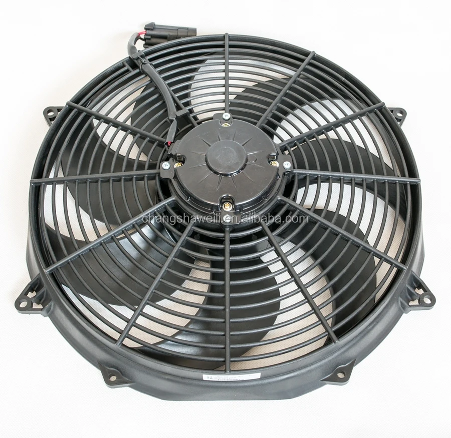 Aftermarket Dumptruck Spare Parts LNF2216A 16 Inch Radiator Cooling Axial Fan VA33-BP71/LL-65A