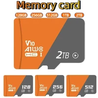 Tarjeta de Memoria TF/SD de 2TB, Alta Velocidad, 128GB, 256GB, 512GB, 1TB, Mini Tarjeta de Memoria Clase 10 para Cámara/Teléfono/Computadora 2026