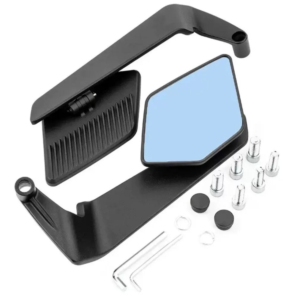 

For MT-09 SP 2025 mt09 SP 2018-2025 Rearview Mirror Motorcycle Fixed Wing Mirrors Stealth Adjustable Mirror Rotate Side Mirrors
