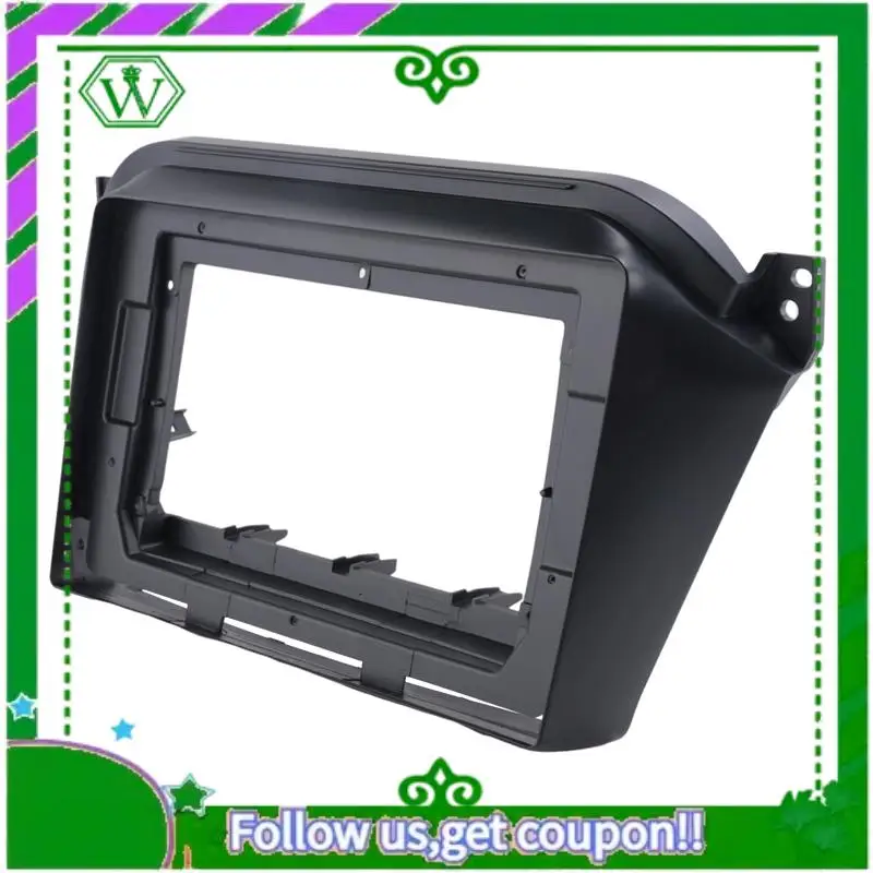 

AC34-10-дюймовый автомобильный DVD-приборная рамка, рамка панели радиоприборов, аудиоадаптер, лицевая панель, приборная панель для JAC Refine S2 20