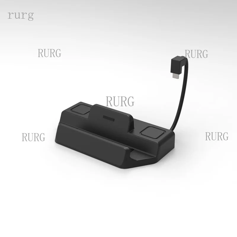 R+ Charging Dock Charger Station Type-C USB Hub for Steam Deck ASUS ROG ALLY Switch
