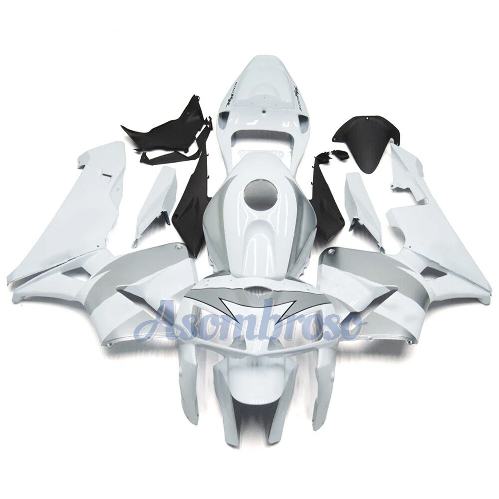 For Honda CBR600RR 2005 2006 Premium silvery white Fairing kit CBR 600RR 05 06 CBR600 RR Bodywork mold Fairings